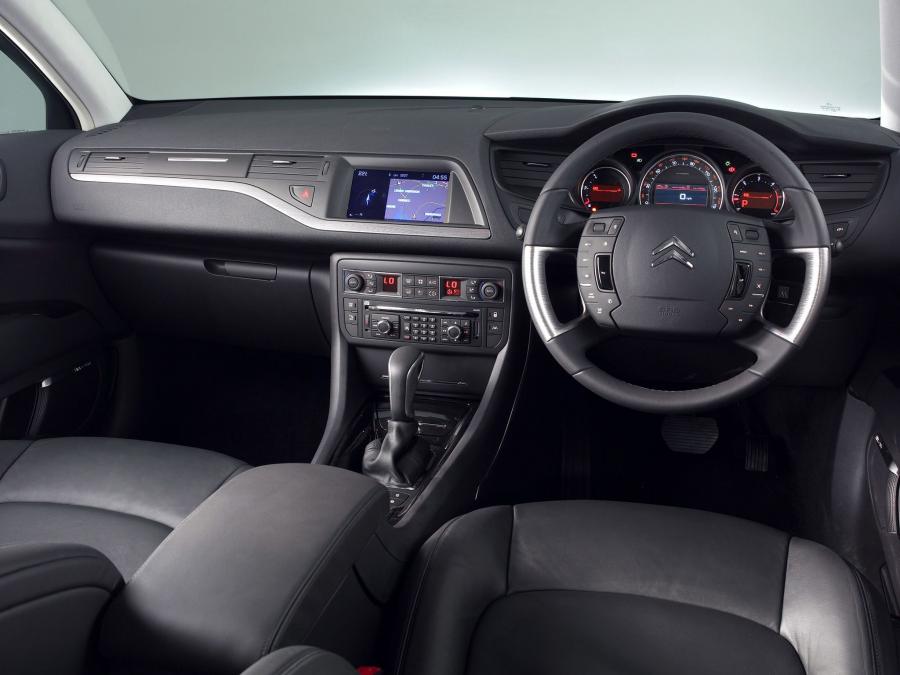  Citroen C5 2008 года  (UK) (фото 2 из 16)
